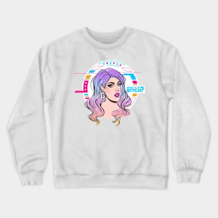 Gigi Goode from Drag Race Crewneck Sweatshirt